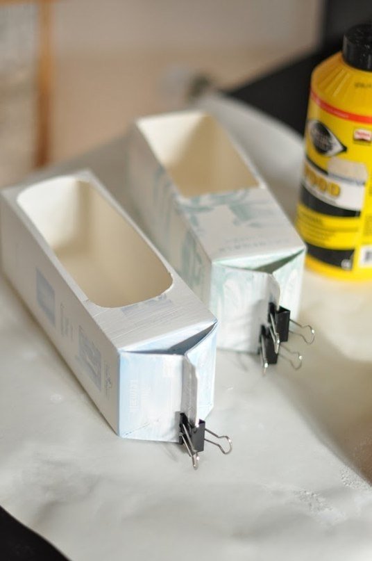 кораблики из тетрапаков