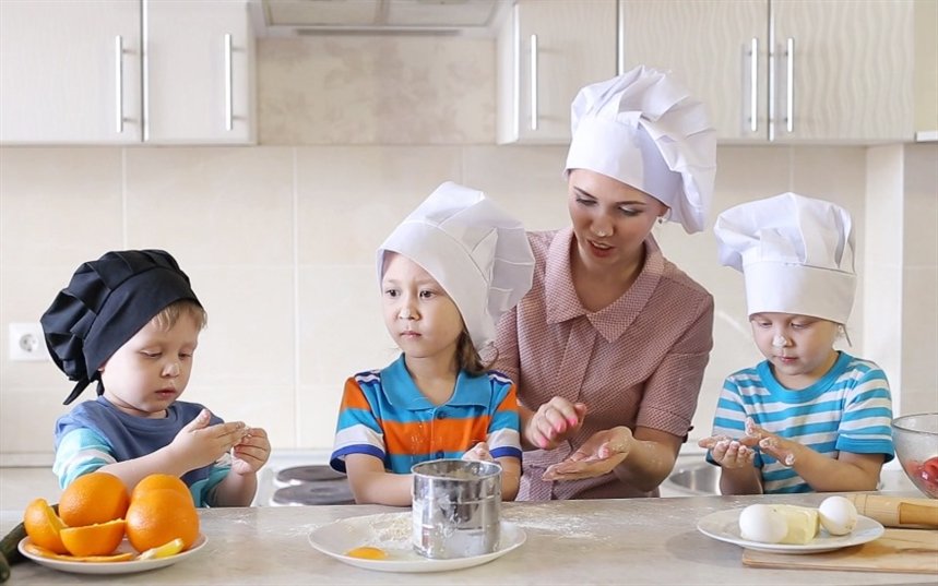 Дети и готовка Дети и готовка