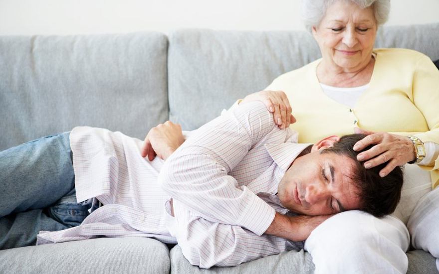 Маменькин сынок