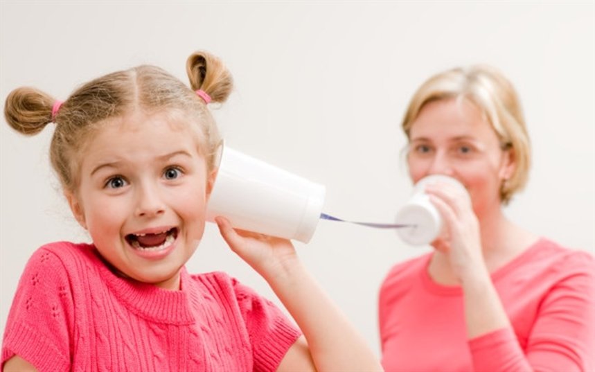 Общение на языке ребенка