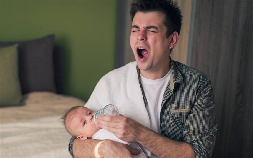 Мужчина в декрете