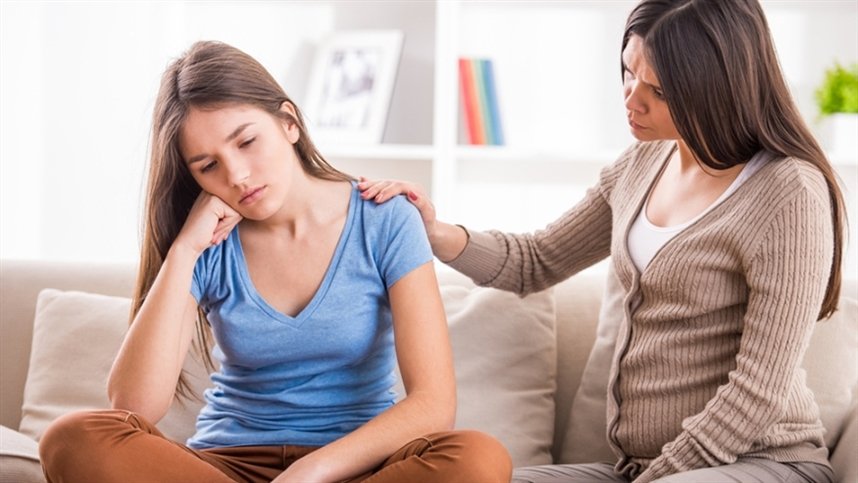 Подростки и перепады настроения Подростки и перепады настроения