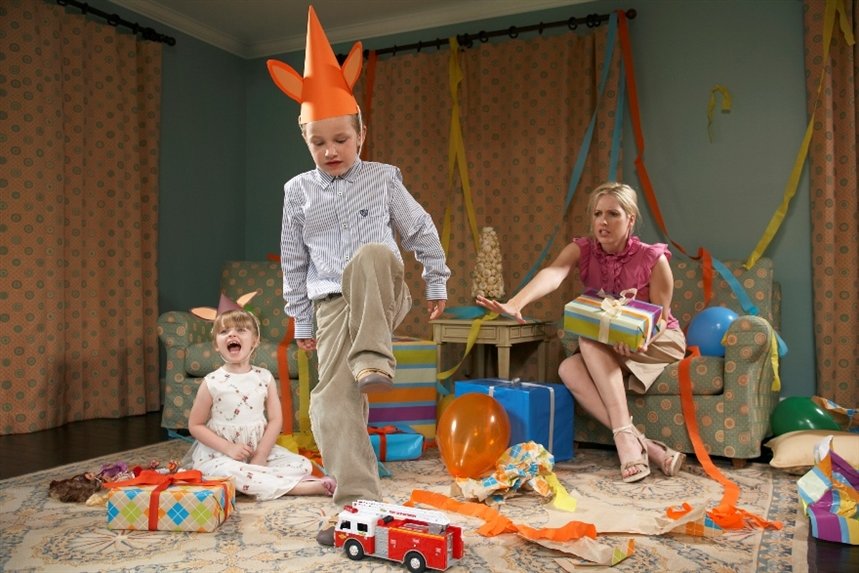 Капризный ребенок