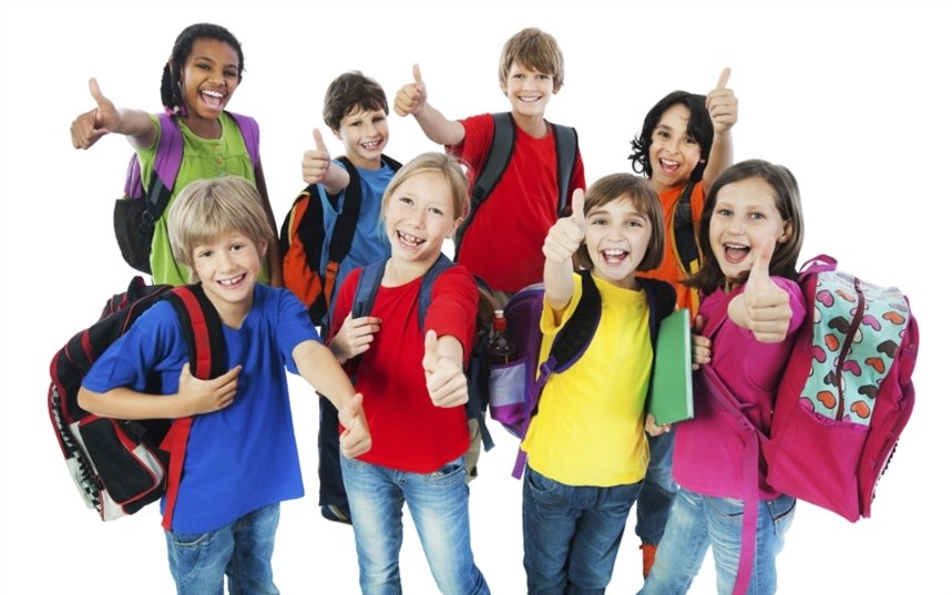 Счастливые дети