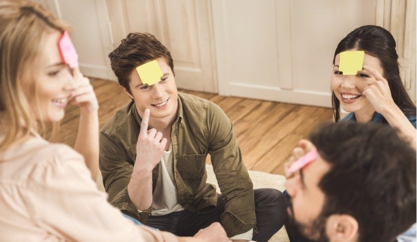 Игра Угадай персонажа 