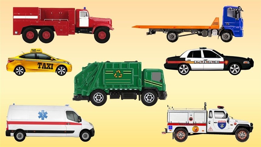 Модель для сборки