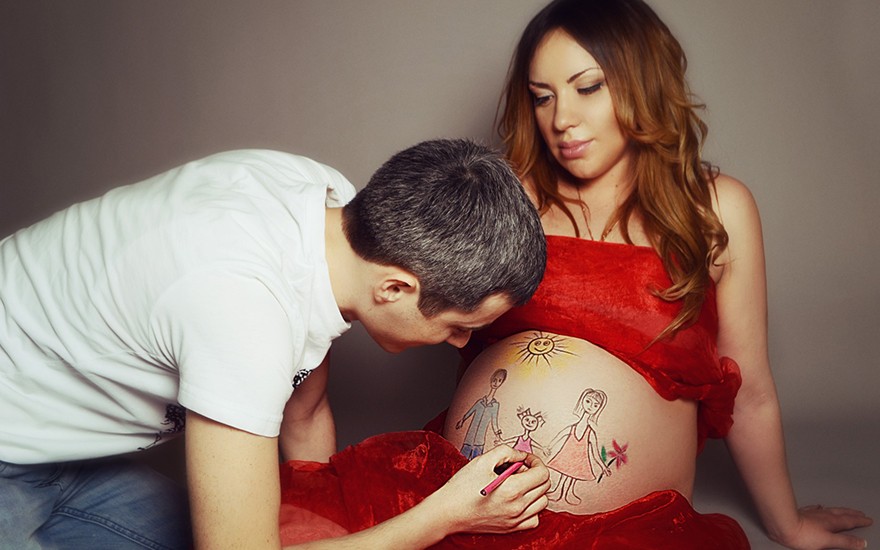 будущие папа и мама будущие папа и мама