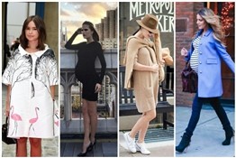 Модные тенденции 2017 для беременных или Как быть стильной будущей мамочкой: Фото