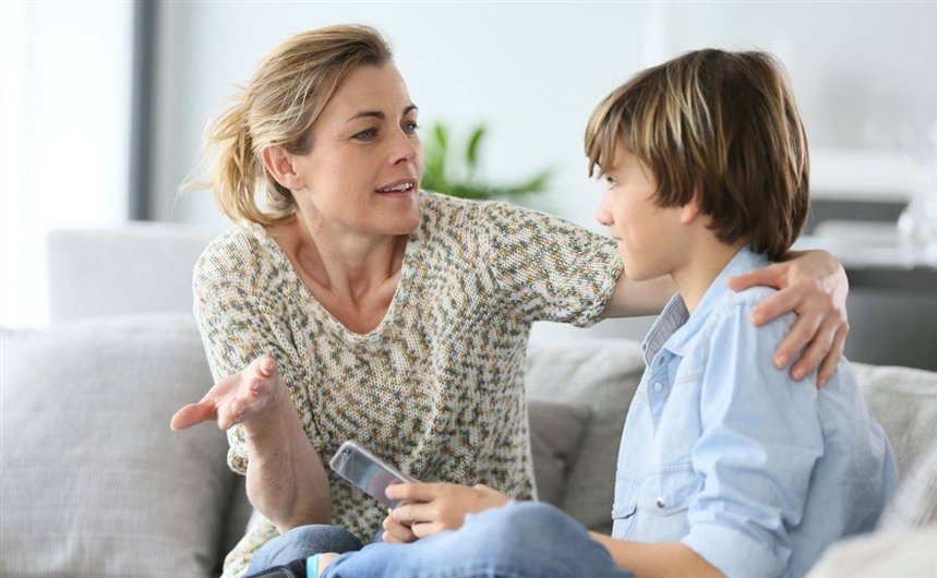 родители и подростки