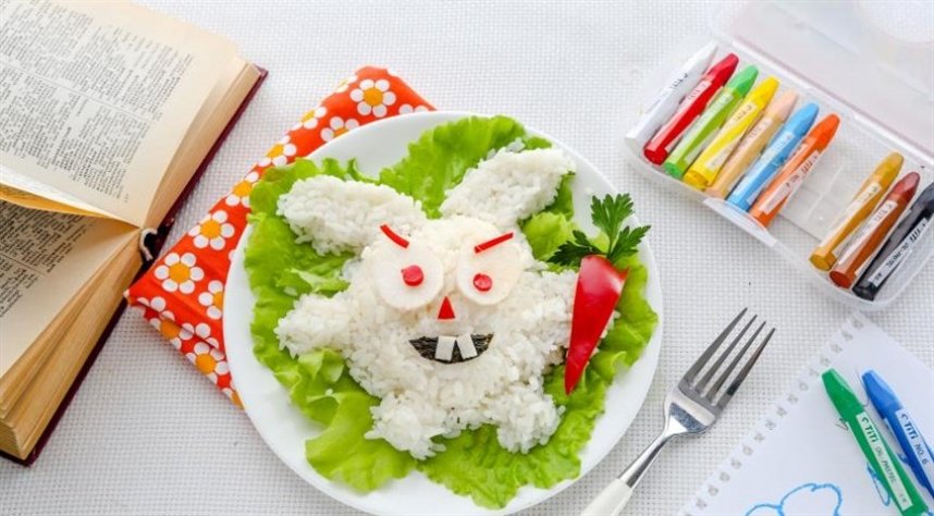 детское блюдо детское блюдо