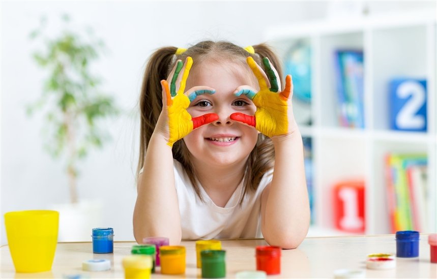 Пальчиковые краски Пальчиковые краски