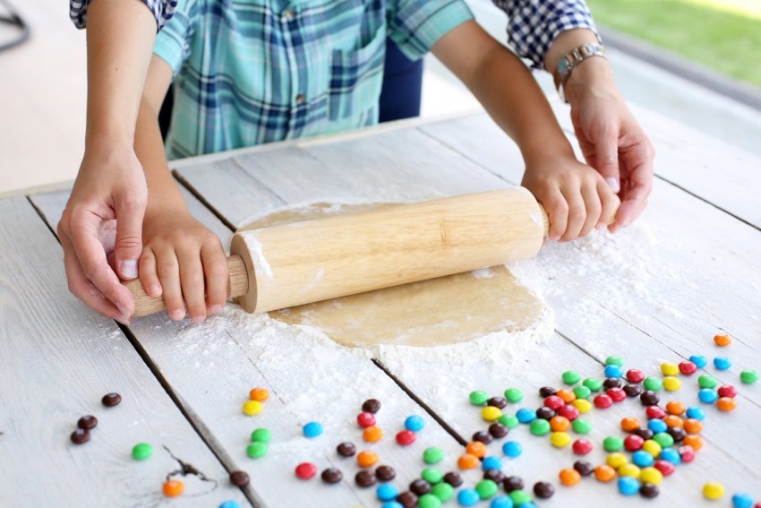 готовим вместе с ребенком готовим вместе с ребенком