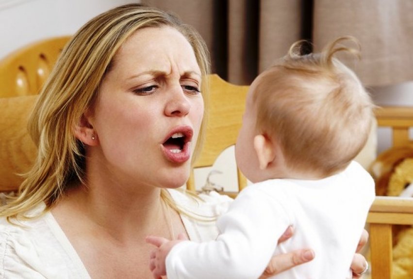 материнская депрессия