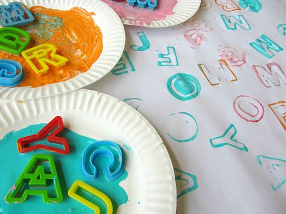 рисуем буквами рисуем буквами