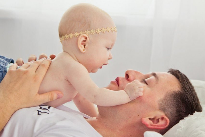 хороший папа