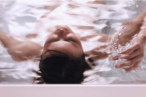 Прими ванну или душ