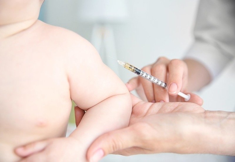Прививки в США для детей