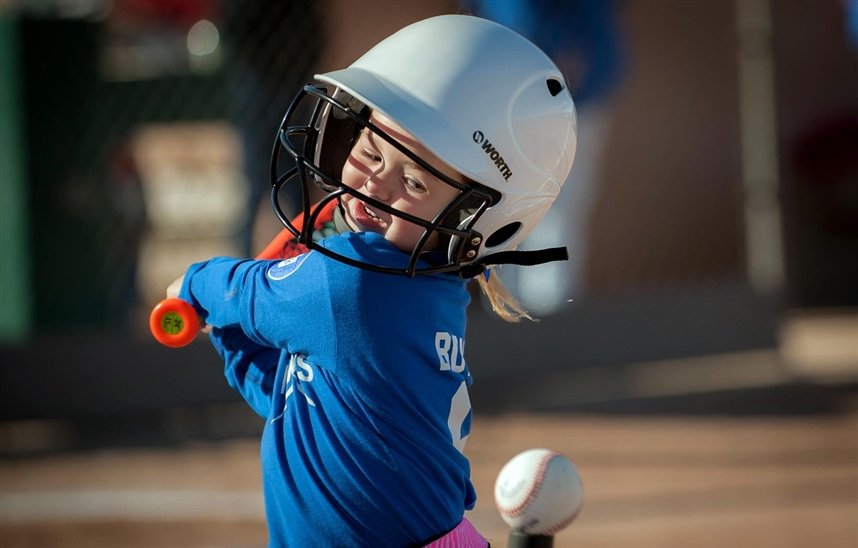 ребенок спорт