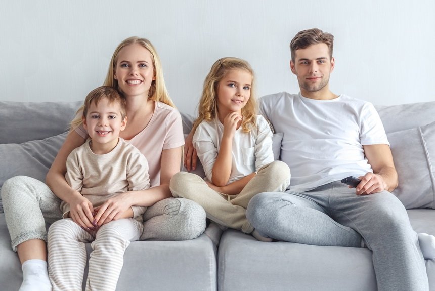 Семейный киновечер