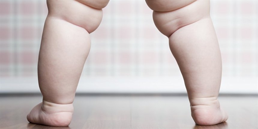 толстый ребенок