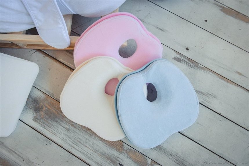 Подушка для новорожденного