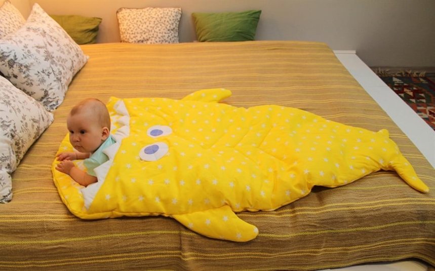 Рыбка - спальный мешок