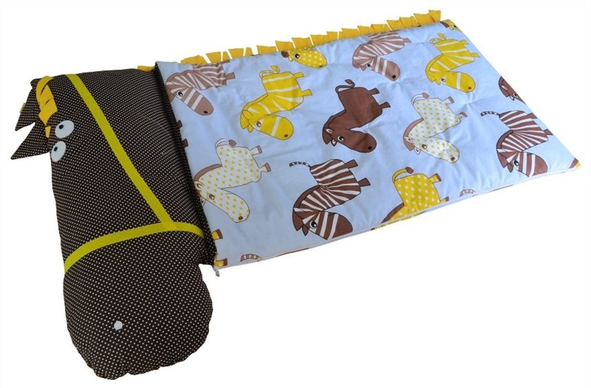 Лошадь - спальный мешок