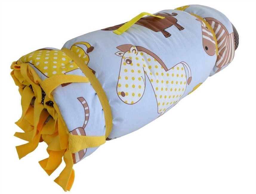 Компактный спальный мешок