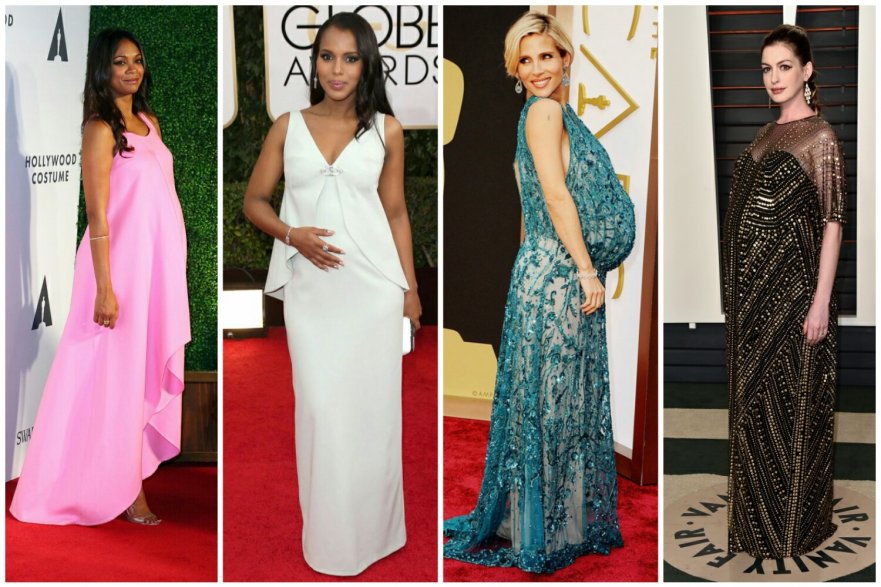 вечерние_луки_для_беременных