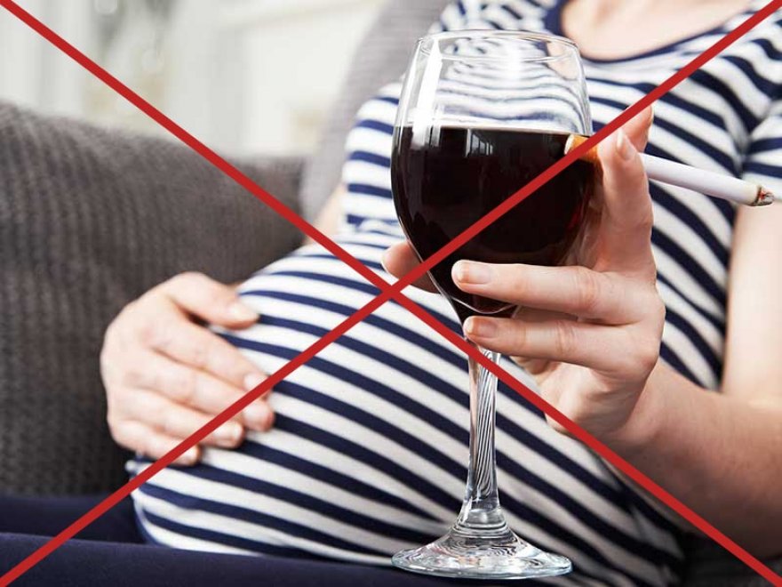 вредные привычки и беременность