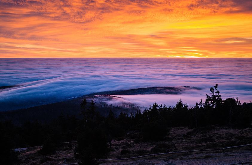 Восход солнца