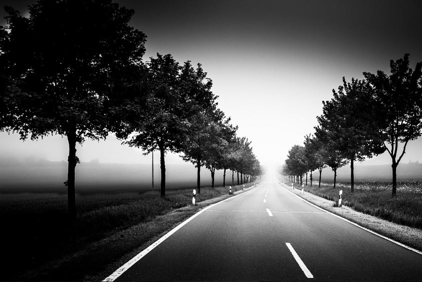 Прогулка в одиночестве