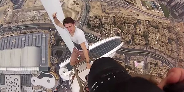 Небоскребы Дубаи