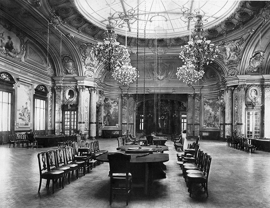 Казино Монте-Карло 1915 Казино Монте-Карло 1915