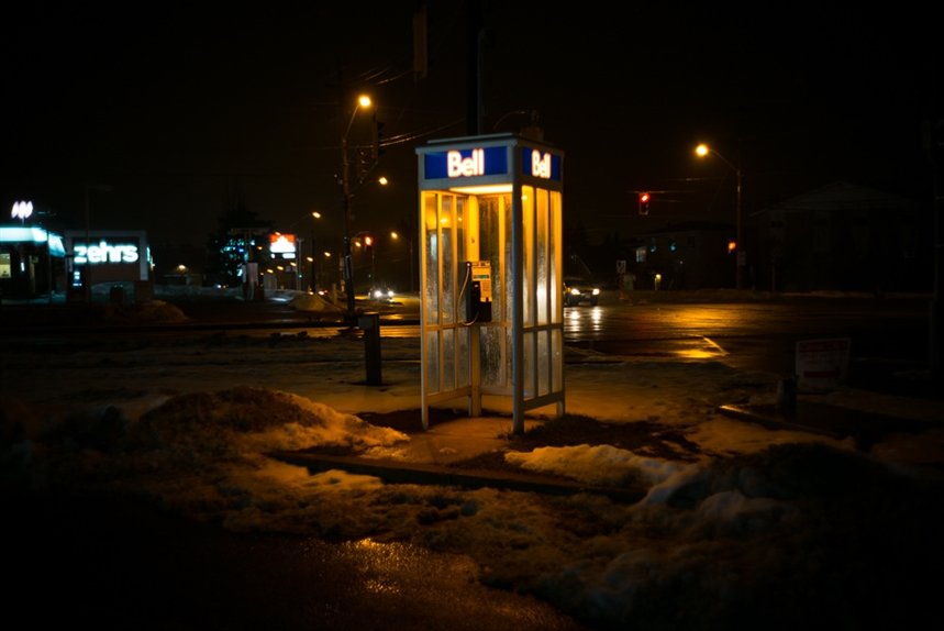 Телефонная будка Телефонная будка