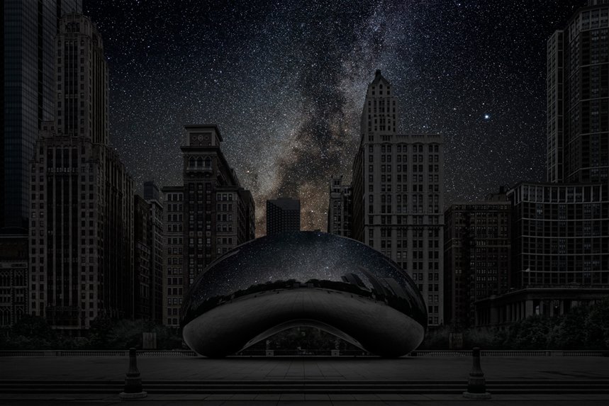 Затемненные города Затемненные города