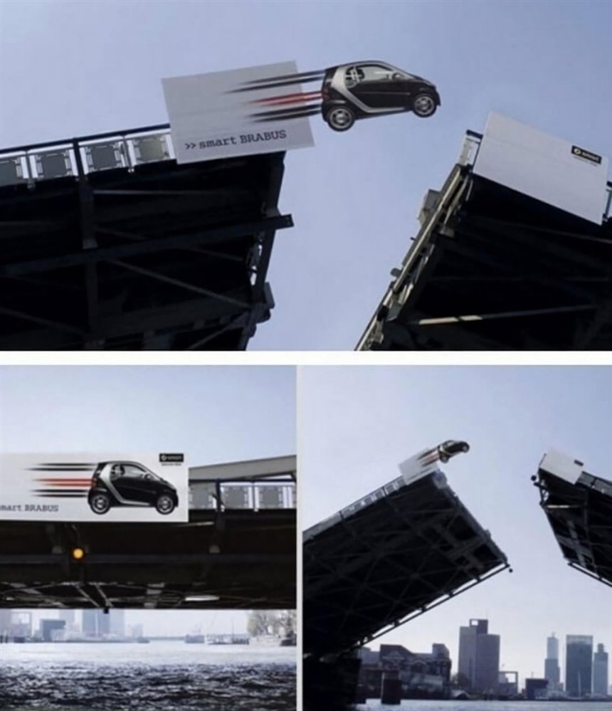 50 самых необычных реклам со всего мира: они запомнятся надолго 50 самых необычных реклам со всего мира: они запомнятся надолго