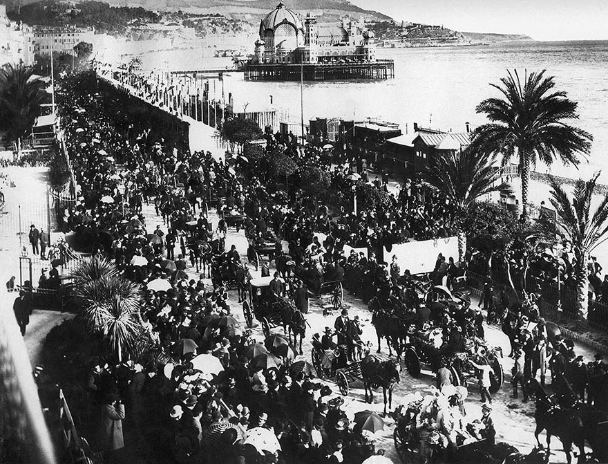 Английская набережная, 1906 Английская набережная, 1906