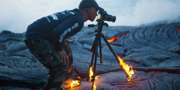 Фотограф вулканов