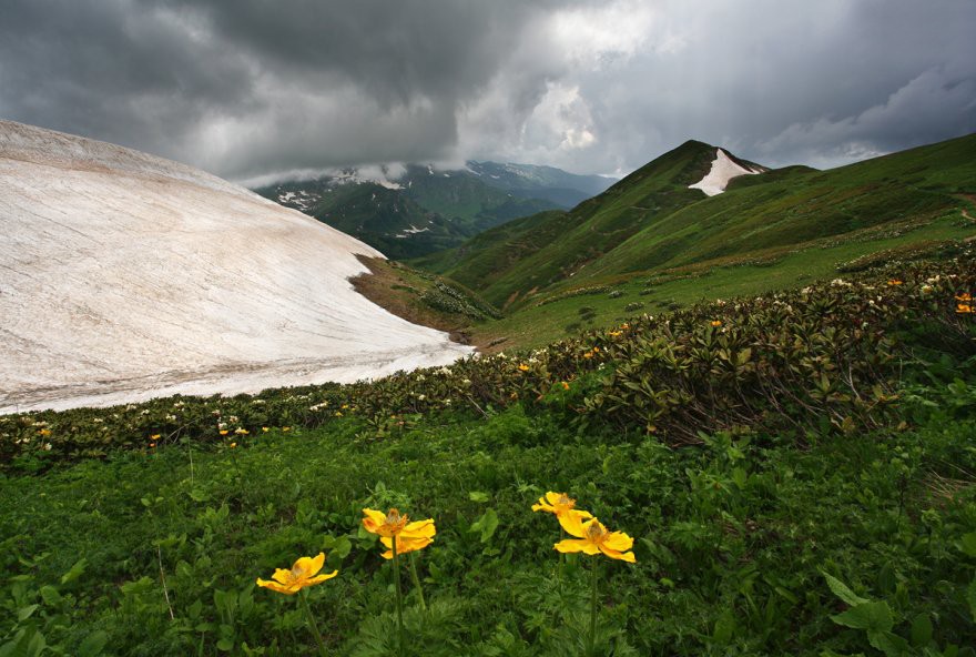 Трунов - Горы Абхазии