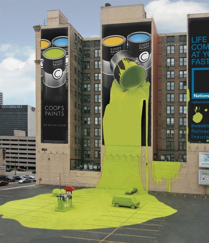 50 самых необычных реклам со всего мира: они запомнятся надолго 50 самых необычных реклам со всего мира: они запомнятся надолго