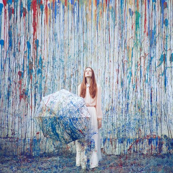 Цветной дождь