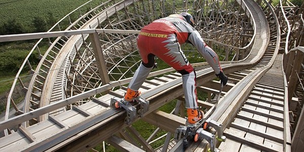 Ролики не для слабонервных