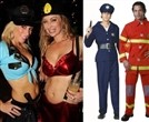 Пожарный и полицейский