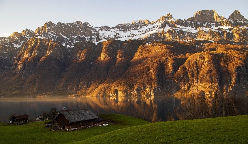 Швейцарские Альпы