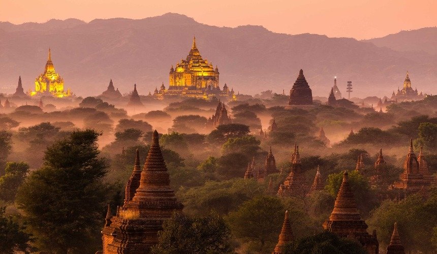 Баган, Мьянма