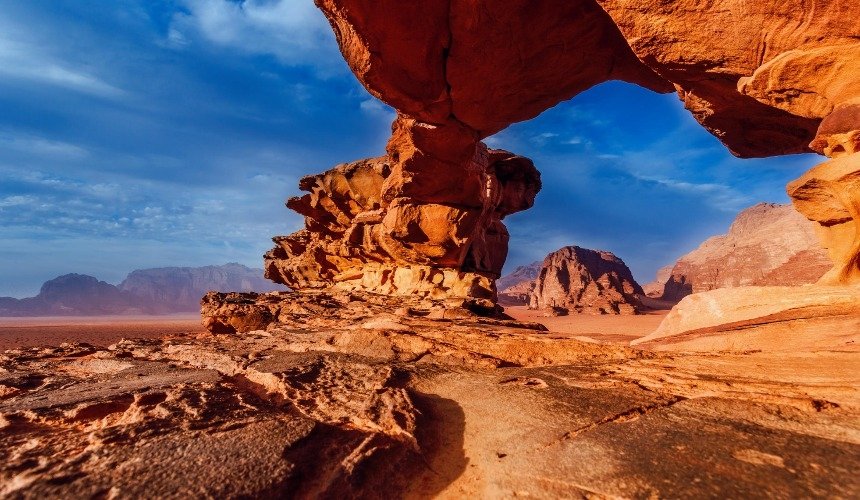 Вади Рам, Иордания