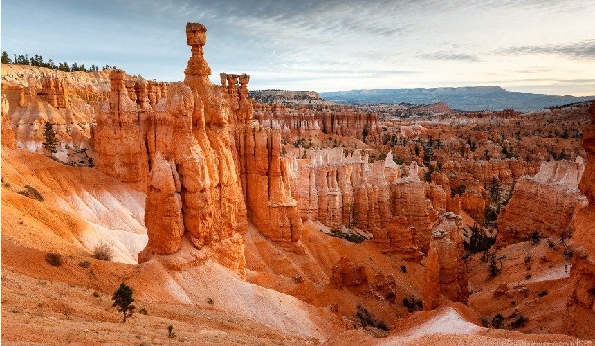 Каньон Зайон и Брайс, штат Юта