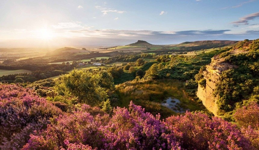 Норт-Йорк-Мурс, Англия