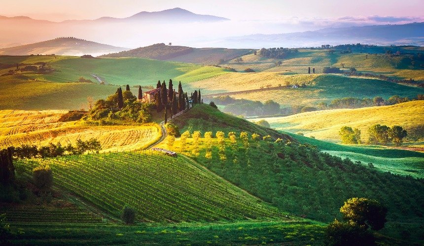 Тоскана, Италия